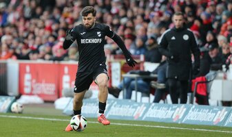 Berkan Taz spielte eine starke Saison für den SC Verl. | Foto: Matthias Kern/Getty Images Berkan Taz spielte eine starke Saison für den SC Verl. | Foto: Matthias Kern/Getty Images