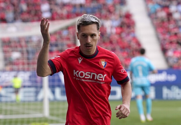Zaragoza steht wohl vor einem Wechsel zu Celta Vigo. Foto Juan Manuel Serrano Arce/Getty Images