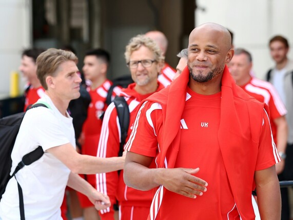 Kompany rotiert: Bayern mit sieben Wechseln gegen Benfica
