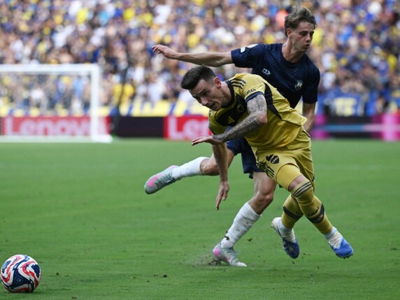Nach Unwetterpause: Boca blamiert sich gegen Auckland
