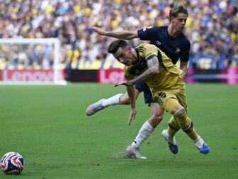 Nach Unwetterpause: Boca blamiert sich gegen Auckland Nach Unwetterpause: Boca blamiert sich gegen Auckland