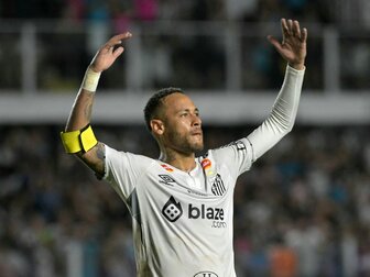 Neymar verlängert beim FC Santos Neymar verlängert beim FC Santos