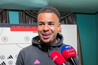 Rekord-Torwart der deutschen U21: Noah Atubolu. Rekord-Torwart der deutschen U21: Noah Atubolu.