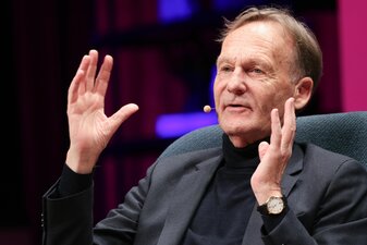 BVB-Boss Hans-Joachim Watzke. BVB-Boss Hans-Joachim Watzke.