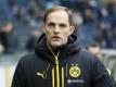 Thomas Tuchel ist nach der Niederlage bedient. Foto: Ronald Wittek