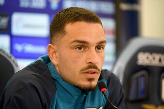Arijon Ibrahimović war für die Rückrunde der vergangenen Saison an Lazio Rom verliehen. | Foto: Marco Rosi - SS Lazio/Getty Images