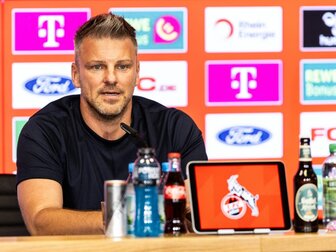 Vorbild Baumgart? Kwasniok will "Luki 1.0" sein Vorbild Baumgart? Kwasniok will "Luki 1.0" sein