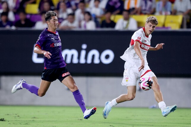 Luca Raimund (r.) steht kurz vor einem Wechsel zu Fortuna Düsseldorf. Foto by Paul Miller/Getty Images