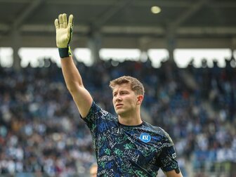 KSC-Torhüter Weiß wechselt in die Premier League: "Ein Traum" KSC-Torhüter Weiß wechselt in die Premier League: "Ein Traum"
