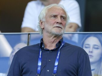 Völler vor EM-Finale gegen England: "Mehr geht nicht" Völler vor EM-Finale gegen England: "Mehr geht nicht"