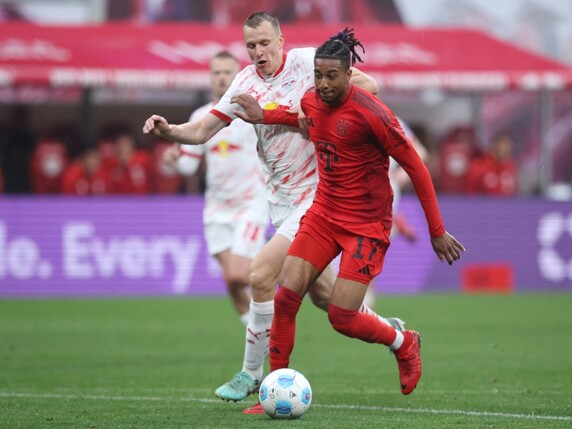 Bayern im Bundesliga-Eröffnungsspiel gegen Leipzig