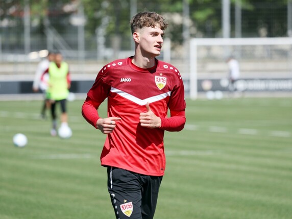 Fortuna verpflichtet VfB-Talent Raimund