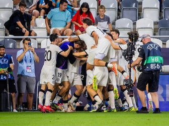TV-Quote: Bis zu 4,61 Millionen sehen Final-Einzug der U21 TV-Quote: Bis zu 4,61 Millionen sehen Final-Einzug der U21