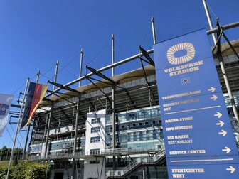 Der Name bleibt: HSV spielt weiter im Volksparkstadion Der Name bleibt: HSV spielt weiter im Volksparkstadion