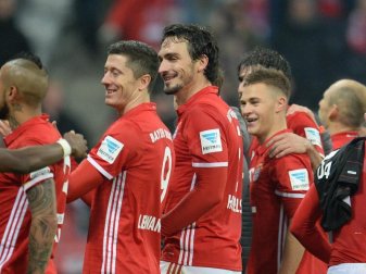 Mats Hummels ordnet den Arbeitssieg der Bayern ein. Foto: Andreas Gebert Mats Hummels ordnet den Arbeitssieg der Bayern ein. Foto: Andreas Gebert