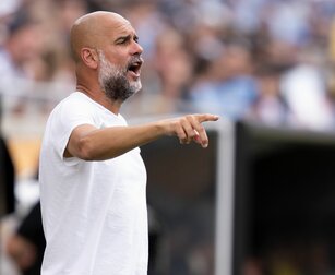 Pep Guardiola dirigiert wieder ein ManCity-Team, wie er es spielen sehen möchte. Pep Guardiola dirigiert wieder ein ManCity-Team, wie er es spielen sehen möchte.
