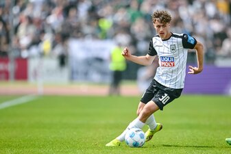 Kennt die 2. Liga: Maurice Krattenmacher spielte vergangene Saison für den SSV Ulm. Kennt die 2. Liga: Maurice Krattenmacher spielte vergangene Saison für den SSV Ulm.