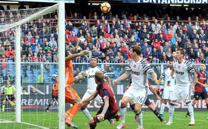 Juventus Turin kassierte in Genua eine unerwartete Pleite. Foto: Simone Arveda