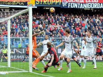 Juventus Turin kassierte in Genua eine unerwartete Pleite. Foto: Simone Arveda Juventus Turin kassierte in Genua eine unerwartete Pleite. Foto: Simone Arveda