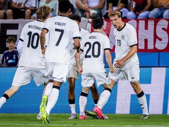 U21 im EM-Finale mit Gruda und Oermann U21 im EM-Finale mit Gruda und Oermann