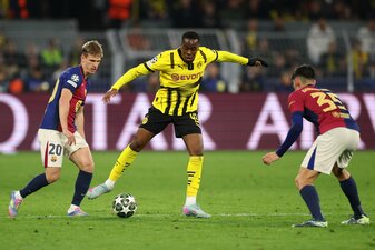 BVB offenbar mit Chelsea einig: Gittens wohl bald ein "Blue". Foto: Dean Mouhtaropoulos/Getty Images BVB offenbar mit Chelsea einig: Gittens wohl bald ein "Blue". Foto: Dean Mouhtaropoulos/Getty Images