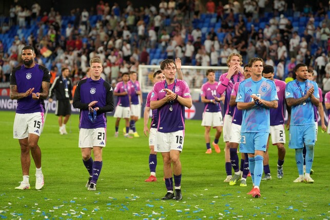 Traum geplatzt: Deutsche U21 unterliegt Titelverteidiger England. Foto: Christian Hofer/Getty Images