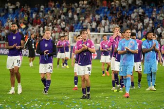 Traum geplatzt: Deutsche U21 unterliegt Titelverteidiger England. Foto: Christian Hofer/Getty Images Traum geplatzt: Deutsche U21 unterliegt Titelverteidiger England. Foto: Christian Hofer/Getty Images