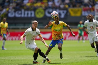Marcel Sabitzer (l.) betrieb bei der Club-WM bislang wenig Eigenwerbung Marcel Sabitzer (l.) betrieb bei der Club-WM bislang wenig Eigenwerbung
