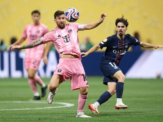 Keine Chance für Messi: Starkes PSG im Viertelfinale Keine Chance für Messi: Starkes PSG im Viertelfinale