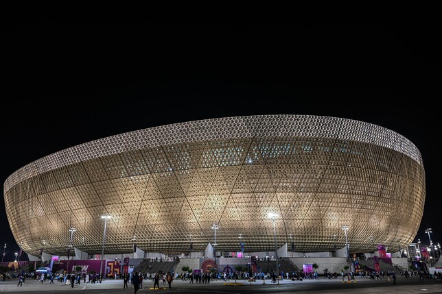 Bald wieder ein WM-Stadion? Katar interessiert sich mit seinem Lusail Stadion von der Weltmeisterschaft 2022 für die Ausrichtung der Club-WM 2029.