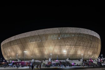 Bald wieder ein WM-Stadion? Katar interessiert sich mit seinem Lusail Stadion von der Weltmeisterschaft 2022 für die Ausrichtung der Club-WM 2029. Bald wieder ein WM-Stadion? Katar interessiert sich mit seinem Lusail Stadion von der Weltmeisterschaft 2022 für die Ausrichtung der Club-WM 2029.