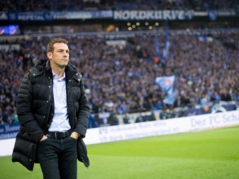 Schalkes Trainer Markus Weinzierl traut seiner Mannschaft einen Sieg in Leipzig zu. Foto: Marius Becker
<br>dpa-infocom GmbH Schalkes Trainer Markus Weinzierl traut seiner Mannschaft einen Sieg in Leipzig zu. Foto: Marius Becker
<br>dpa-infocom GmbH