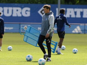 Aufsteiger HSV legt als Erster los: "Auf Zack sein"