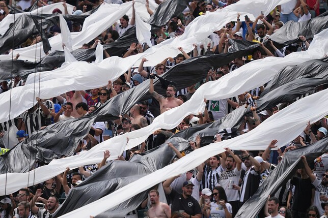 Botafogo-Fans bei der Club-WM. 