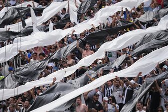 Botafogo-Fans bei der Club-WM. Botafogo-Fans bei der Club-WM.