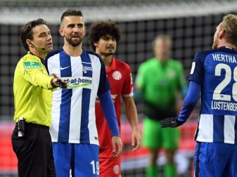 Herthas Vedad Ibisevic war der Mann des Spiels - in vielerlei Hinsicht. Foto: Soeren Stache Herthas Vedad Ibisevic war der Mann des Spiels - in vielerlei Hinsicht. Foto: Soeren Stache
