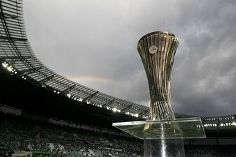 UEFA-Entscheidung: DAC darf nicht um Conference League spielen. Foto: Stuart Franklin/Getty Images UEFA-Entscheidung: DAC darf nicht um Conference League spielen. Foto: Stuart Franklin/Getty Images