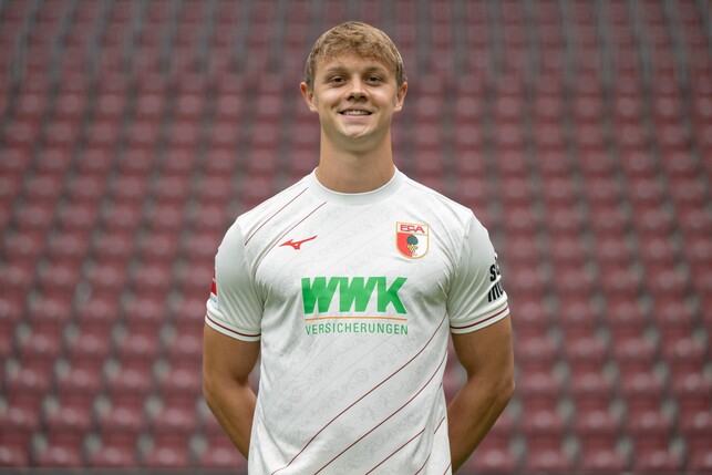 Robert Gumny kommt auf über 100 Einsätze für den FC Augsburg. | Foto: Christian Kaspar-Bartke/Getty Images