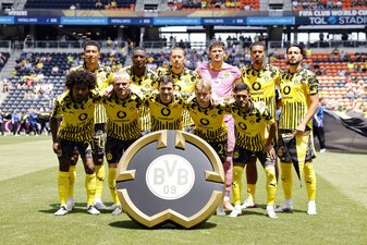 Seit 2012 arbeiten der BVB und Puma miteinander. Jetzt wurde die Partnerschaft verlängert. | Foto: Michael Reaves/Getty Images Seit 2012 arbeiten der BVB und Puma miteinander. Jetzt wurde die Partnerschaft verlängert. | Foto: Michael Reaves/Getty Images
