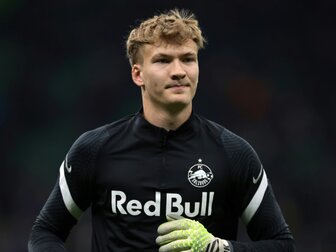 "Großes Torwarttalent": Kiel verpflichtet Krumrey aus Salzburg "Großes Torwarttalent": Kiel verpflichtet Krumrey aus Salzburg