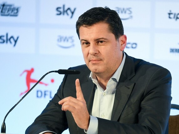 Beteiligung bei Dyn: DFL macht Schritt zu Bundesliga-Sender
