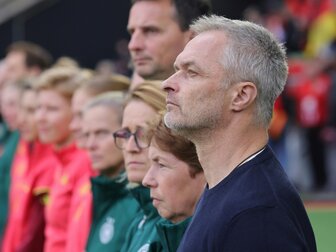 Vor dem EM-Start: Wück und DFB-Frauen setzen auf Routine Vor dem EM-Start: Wück und DFB-Frauen setzen auf Routine