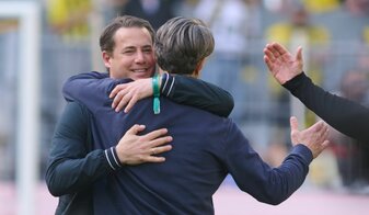 BVB-Sportchef Lars Ricken geht selbstbewusst in das Viertelfinale gegen Real Madrid BVB-Sportchef Lars Ricken geht selbstbewusst in das Viertelfinale gegen Real Madrid