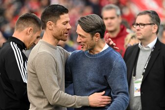 Niko Kovac (r) weiß genau, was ihn mit dem BVB gegen Real Madrid erwartet. Niko Kovac (r) weiß genau, was ihn mit dem BVB gegen Real Madrid erwartet.
