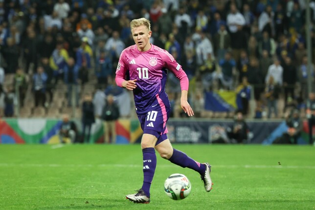 Nationalstürmer Jonathan Burkardt steht kurz vor einem Wechsel vom FSV Mainz 05 zu Eintracht Frankfurt.