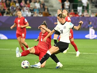 8,22 Millionen sehen EM-Auftakt der DFB-Frauen 8,22 Millionen sehen EM-Auftakt der DFB-Frauen
