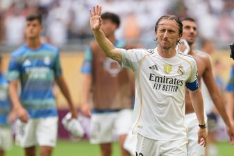 Luka Modric wird Real Madrid nach dem Ende der Club-WM verlassen. Luka Modric wird Real Madrid nach dem Ende der Club-WM verlassen.