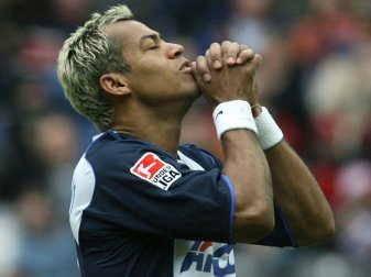 Marcelinho zu Hertha-Zeiten (Quelle: SID-IMAGES)
<br>© 2016 SID Marcelinho zu Hertha-Zeiten (Quelle: SID-IMAGES)
<br>© 2016 SID