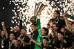 Mexiko jubelt über den Sieg beim Gold Cup. 