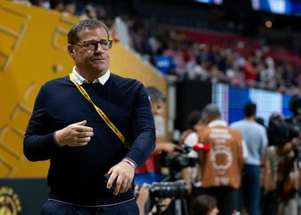 Auf Sportvorstand Max Eberl wartet ein stressiger (Transfer-)Sommer. Auf Sportvorstand Max Eberl wartet ein stressiger (Transfer-)Sommer.